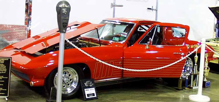 66 Corvette Coupe Pro Mod