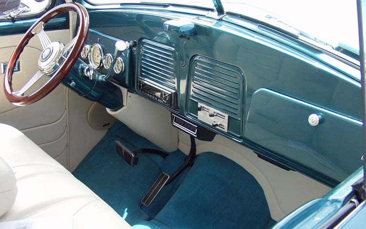 51 Studebaker Pickup Dash
