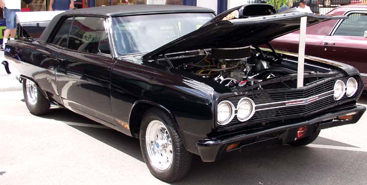 65 Chevelle 2dr Hardtop