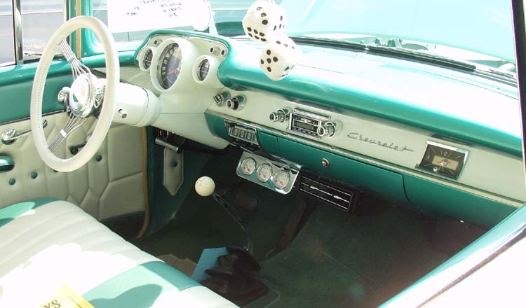 57 Chevy 2dr Sedan