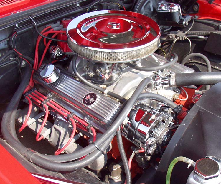 67 Chevy Camaro Coupe w/SBC V8