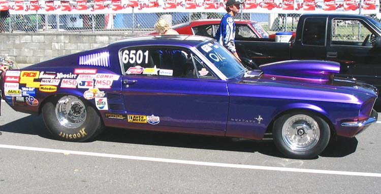 67 Ford Mustang Fastback
