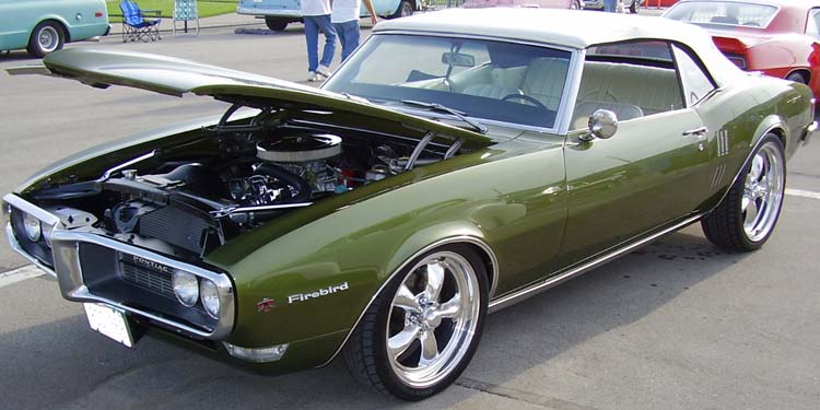 68 Pontiac Firebird Convertible