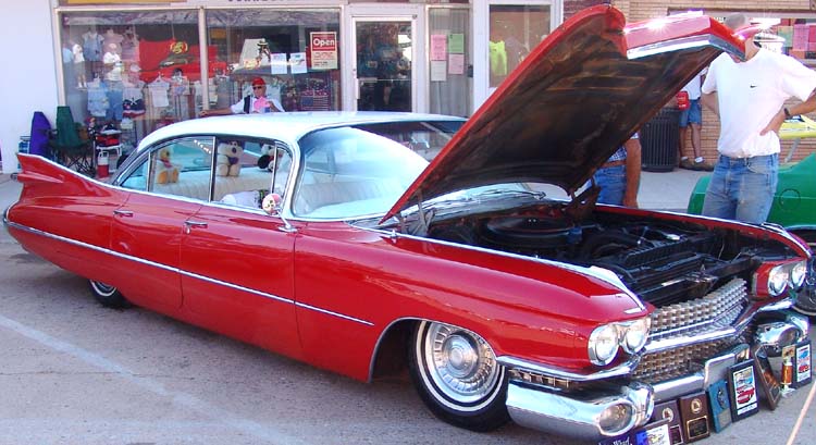 59 Cadillac 4dr Hardtop