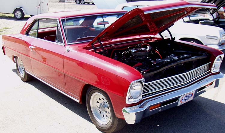 65 ChevyII Nova 2dr Hardtop