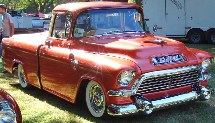 57 GMC Suburban Pickup