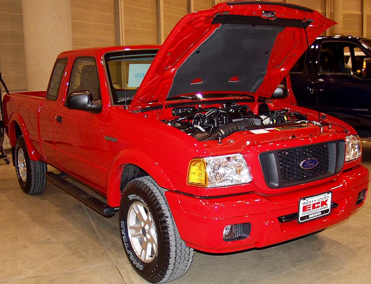 05 Ford Ranger Xcab SWB Pickup