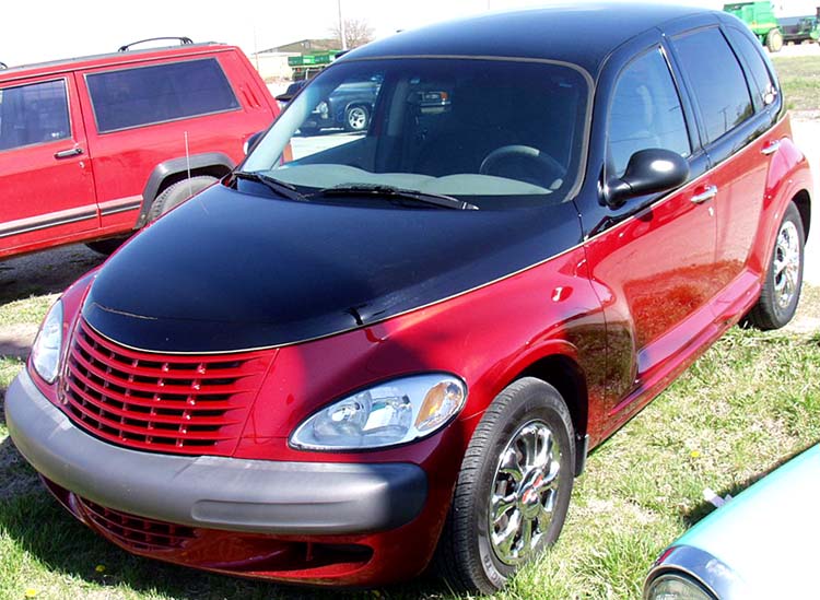 01 Chrysler PT Cruiser