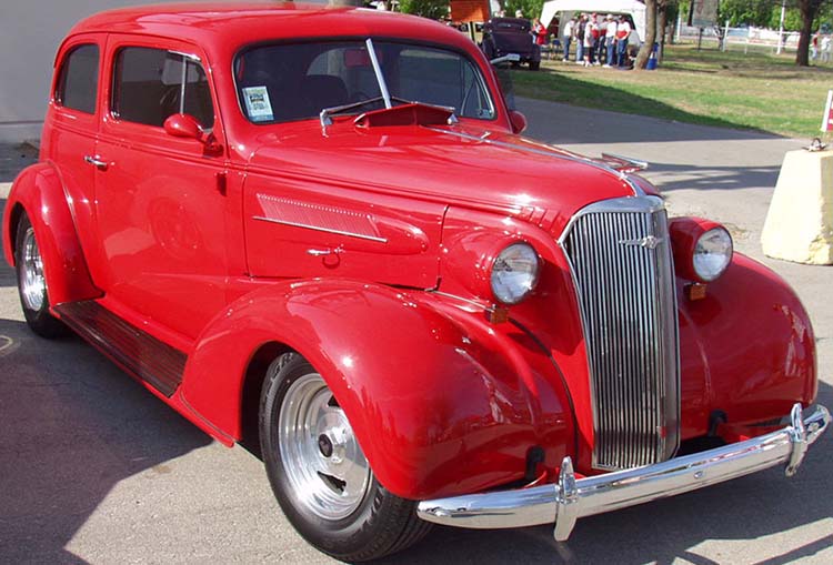 37 Chevy 2dr Sedan