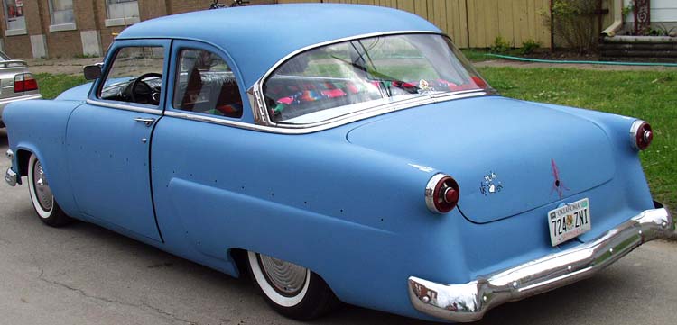 54 Ford Tudor Sedan