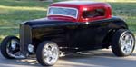32 Ford Hiboy Chopped 3W Coupe