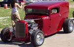 31 Ford Model A Hiboy Chopped Sedan Delivery