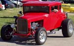 31 Ford Model A Hiboy Chopped Coupe