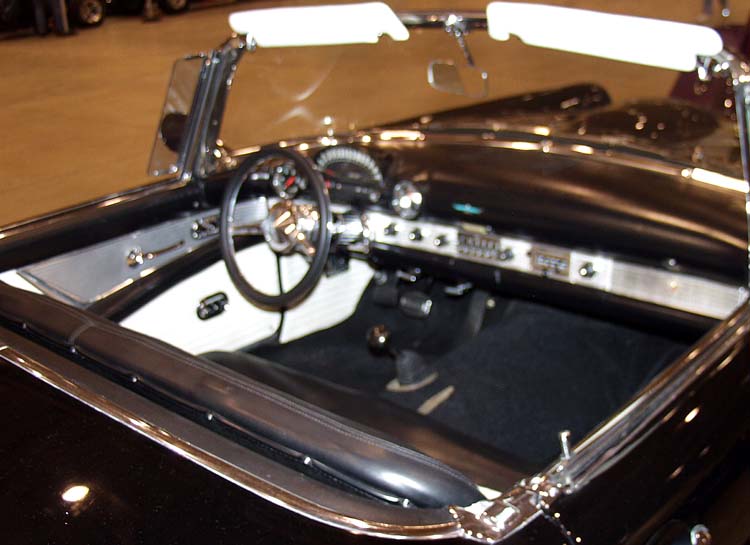 55 Ford Thunderbird Roadster Dash