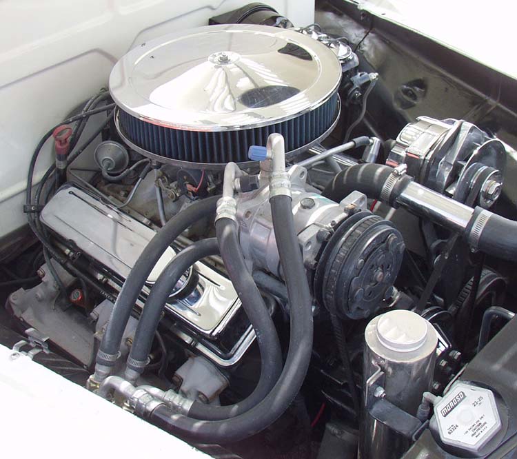 47 Oldsmobile Coupe w/SBC V8