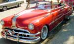51 Pontiac Convertible