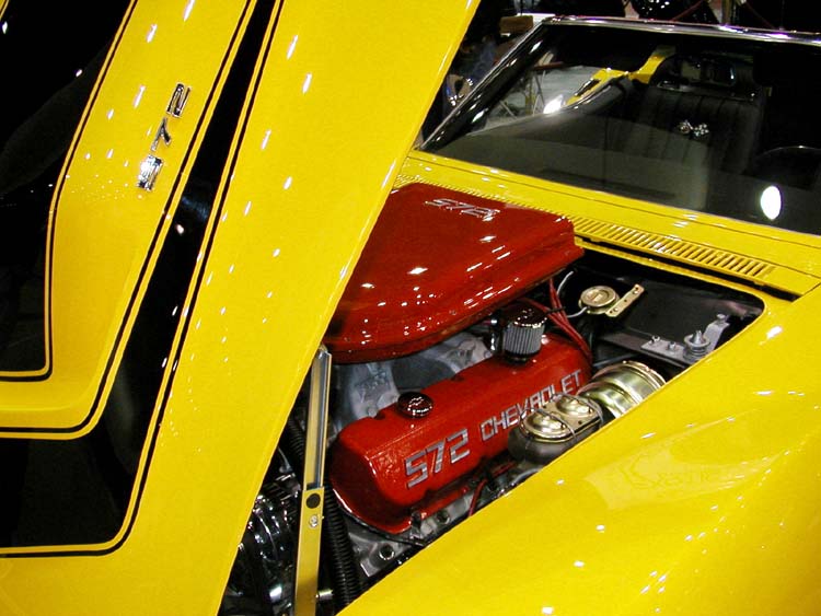 72 Corvette Roadster w/BBC V8