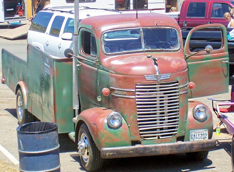 40 Dodge COE Transporter