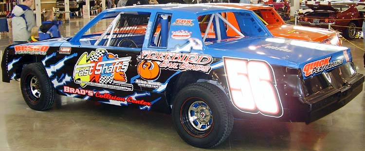 88 Chevy Monte Carlo Oval Track Racer