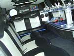 06 Pontiac Grand Prix Race Limo Interior