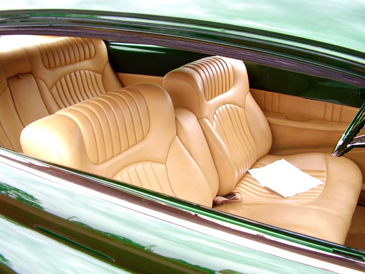 48 Cadillac Chopped 2dr Hardtop Sedanette Seats