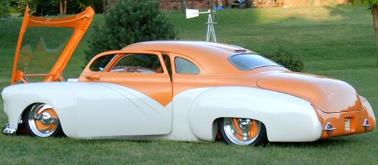 49 Oldsmobile Chopped Coupe Custom