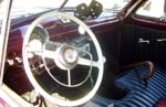 50 Ford Tudor Sedan Dash