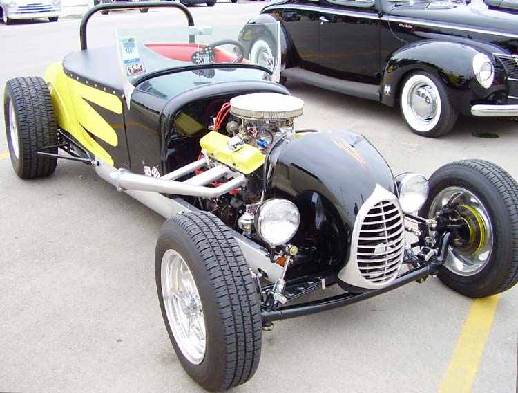 26 Ford Model T Hiboy Track Roadster