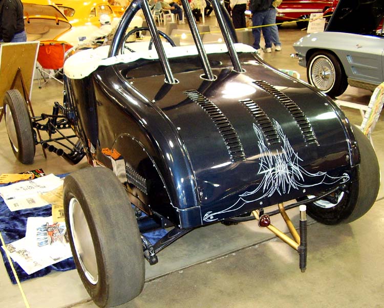 27 Ford Model T Hiboy Roadster