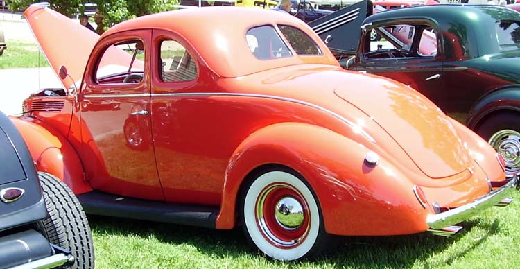 38 Ford Deluxe Coupe