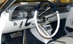 64 Lincoln Continental 4dr Hardtop Dash