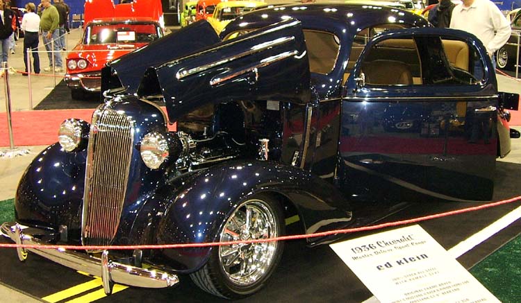 36 Chevy 3W Coupe