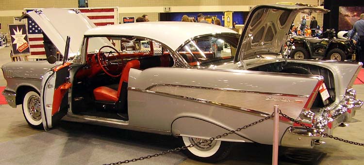 57 Chevy 2dr Hardtop