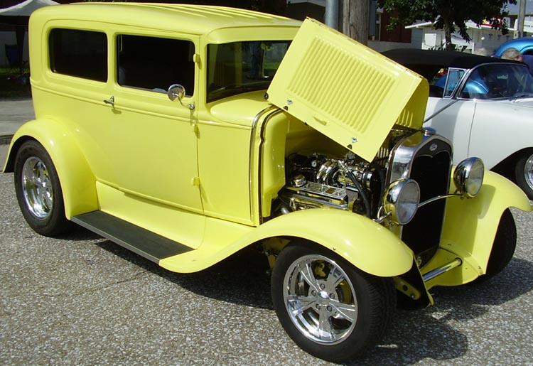 31 Ford Model A Tudor Sedan