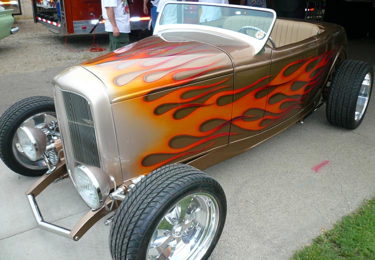 32 Ford Hiboy Roadster