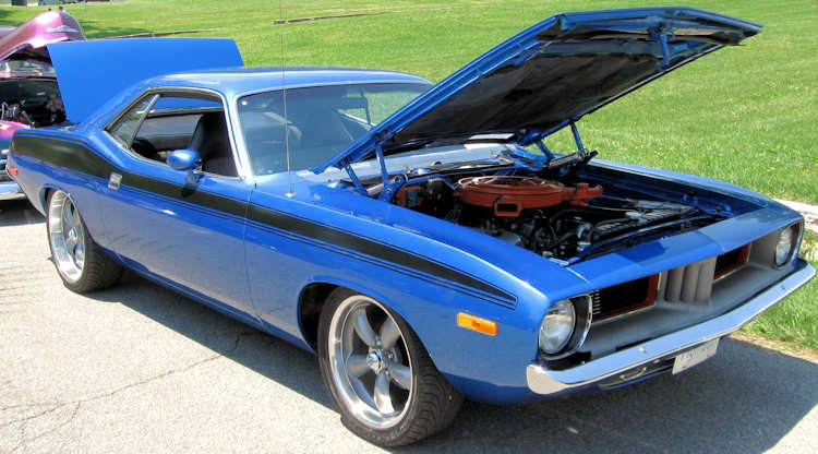73 Plymouth Barracuda Coupe