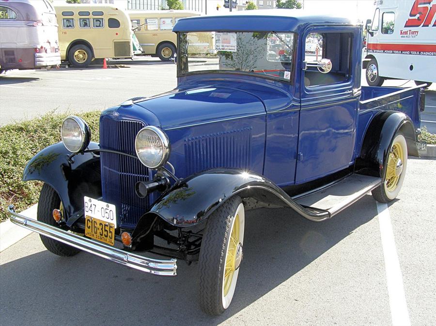 32 Ford Pickup
