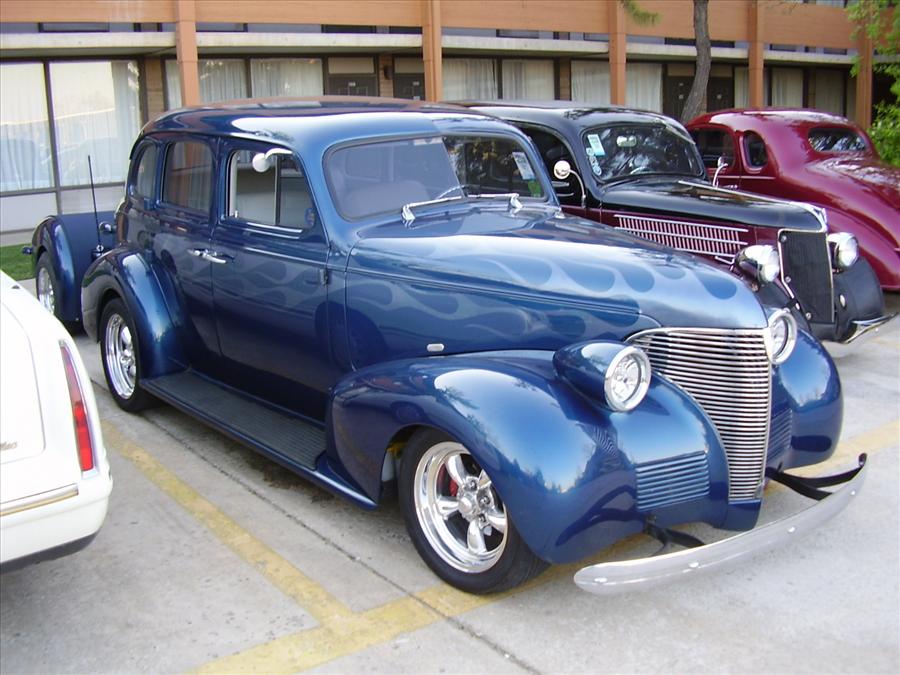 39 Chevy 4dr Sedan