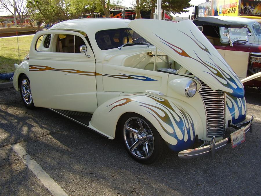 38 Chevy Chopped Coupe