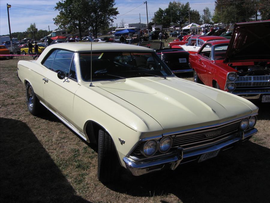 66 Chevelle 2dr Hardtop