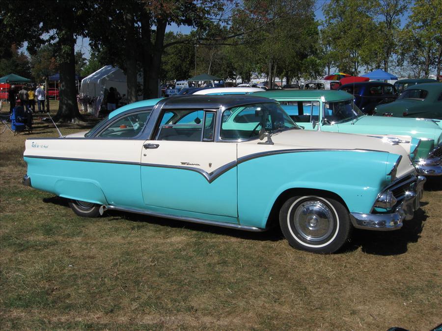 55 Ford Crown Victoria Coupe