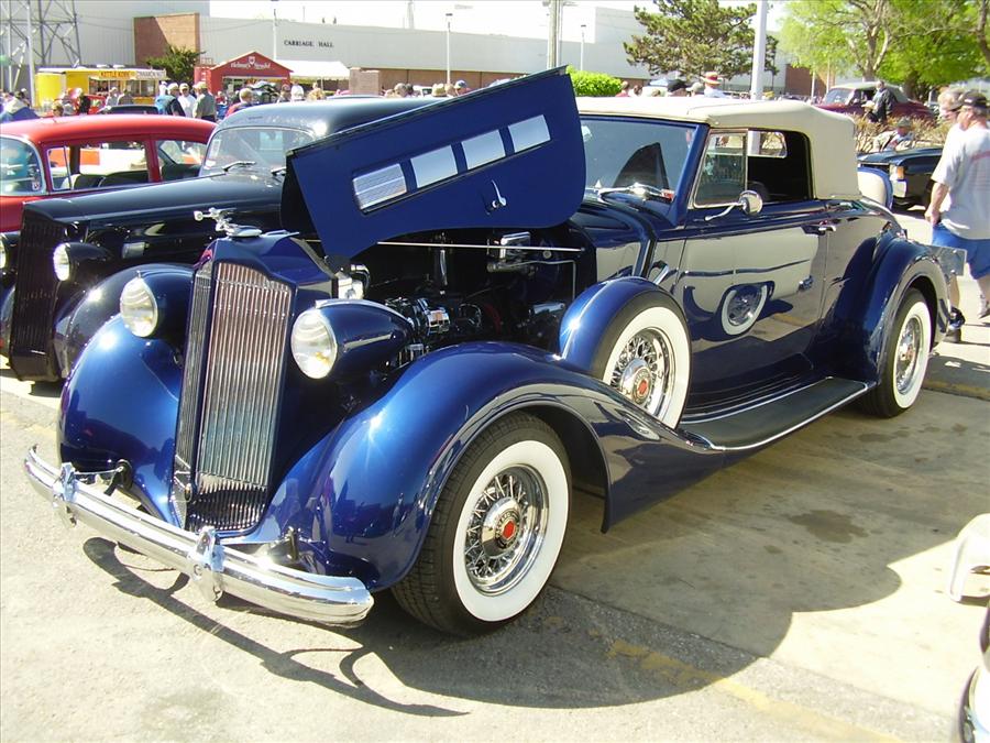 36 Packard Convertible