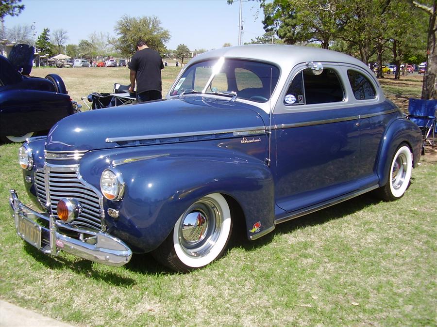 41 Chevy Coupe