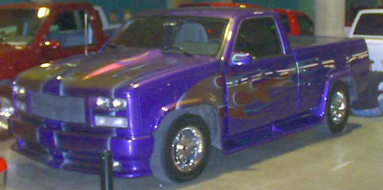 91 Chevy Custom Pickup