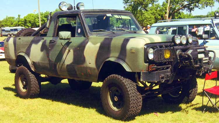 IHC Scout 4X4