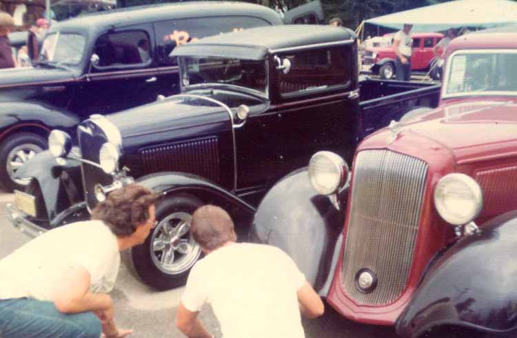 30 Ford Model A Chopped Pickup