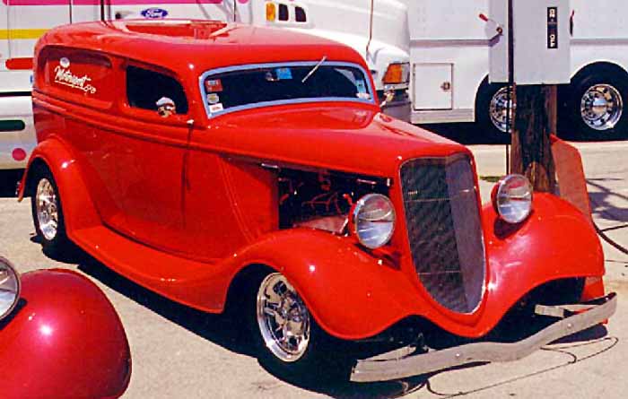 34 Ford Sedan Delivery