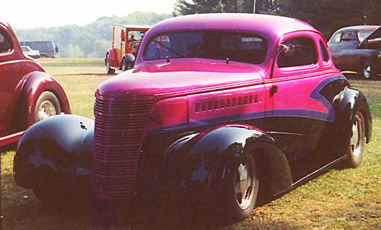 38 Chevy Coupe
